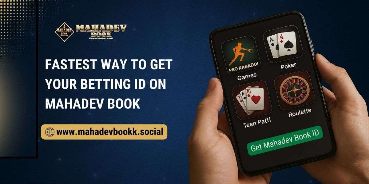 Fastest Way to Get Your Betting ID on Mahadev Book