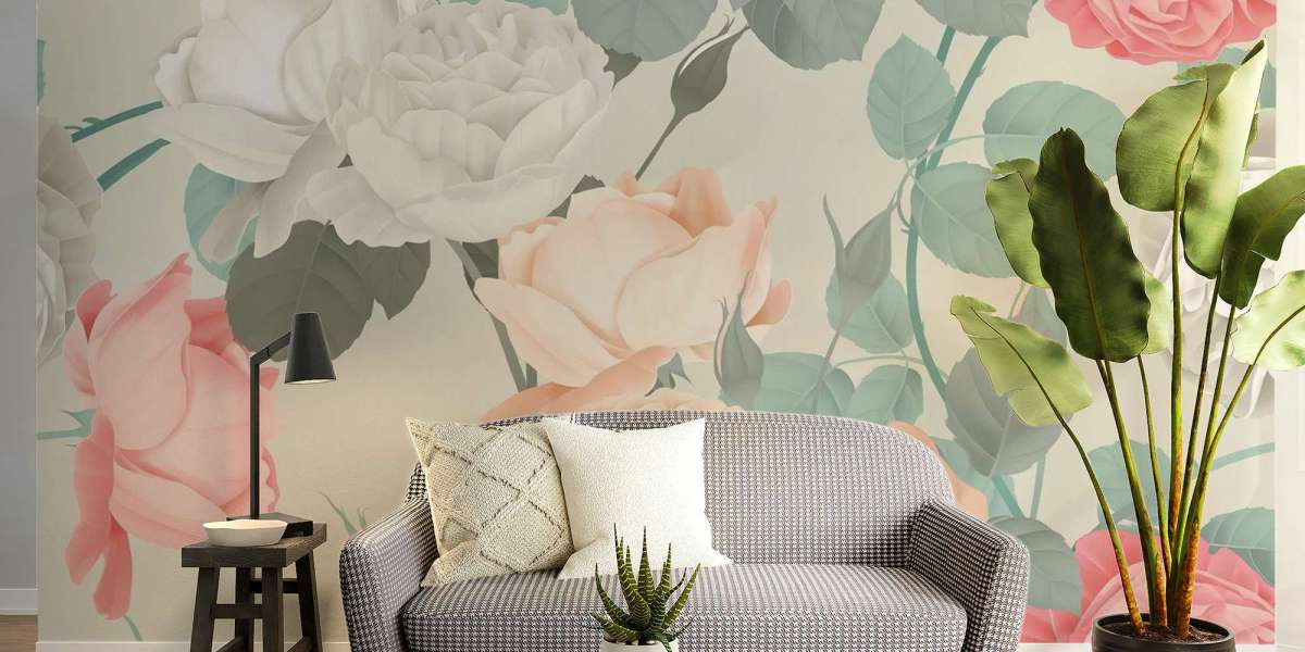 Quick Décor Fix: Temporary Wallpaper Ideas for Small Room