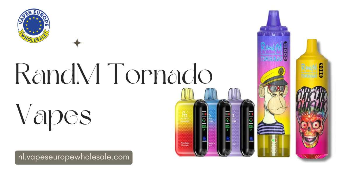 RandM Tornado – De Revolutie in de Wereld van Vapen