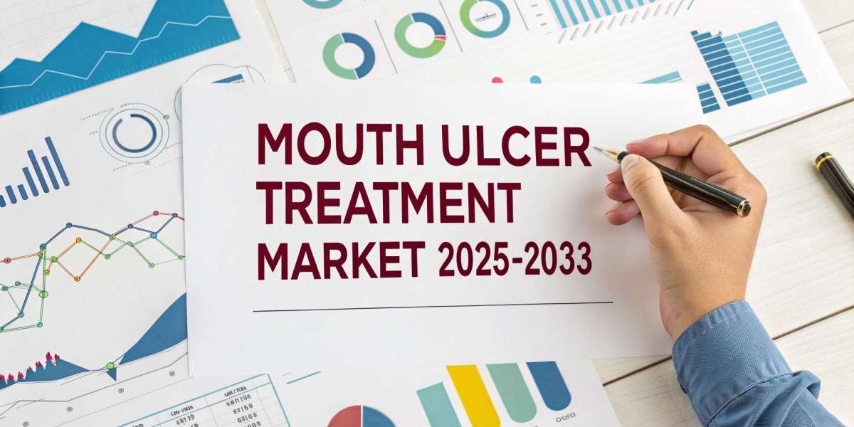 Mouth Ulcer Treatment Market Analysis, Growth & Trends Forecast 2025-2033