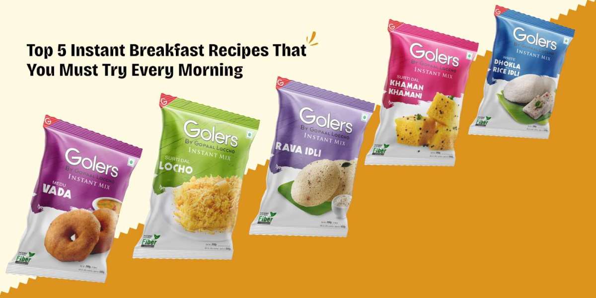 Instant Breakfast Mixes – Quick, Healthy, and Delicious Meals Anytime