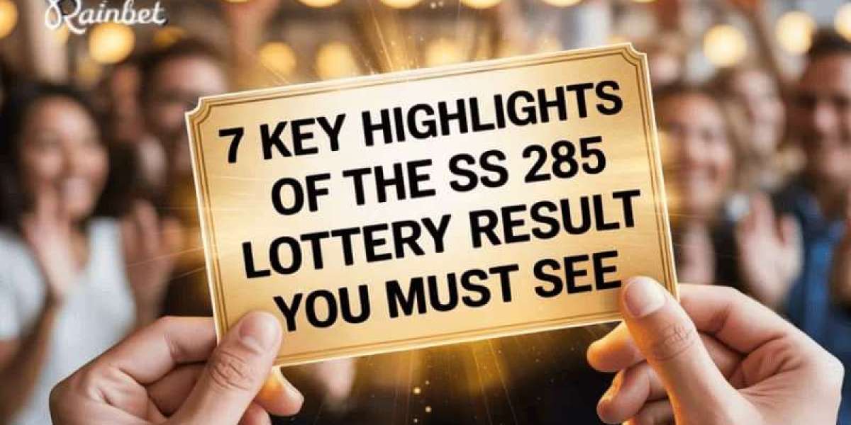 7 Key Highlights of the SS 285 Lottery Result You Must See