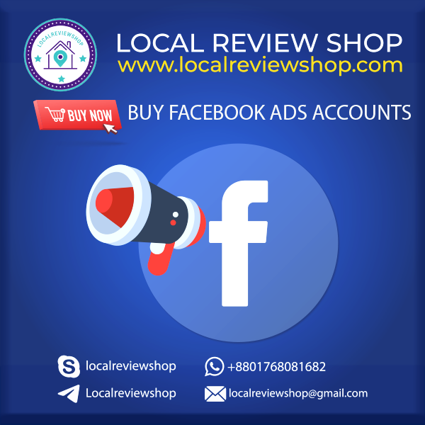 Buy Facebook Ads Accounts | Business Accounts For Sell