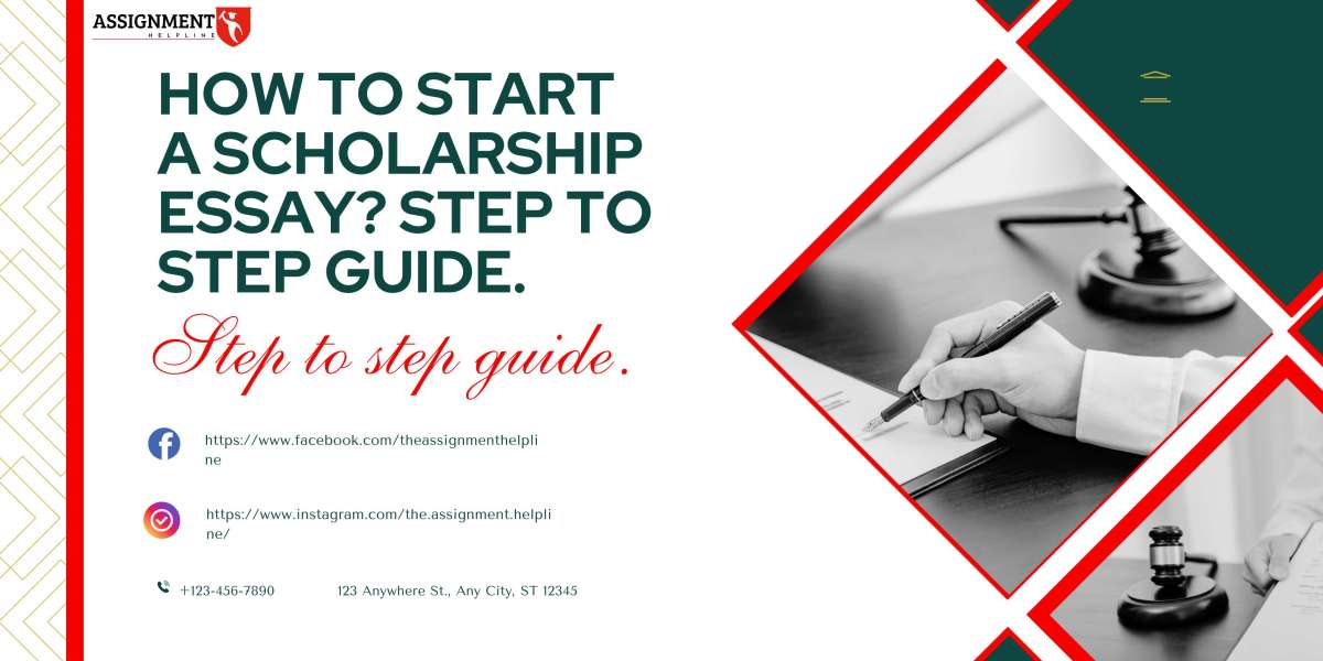 How to Start a Scholarship Essay? Step to step guide.