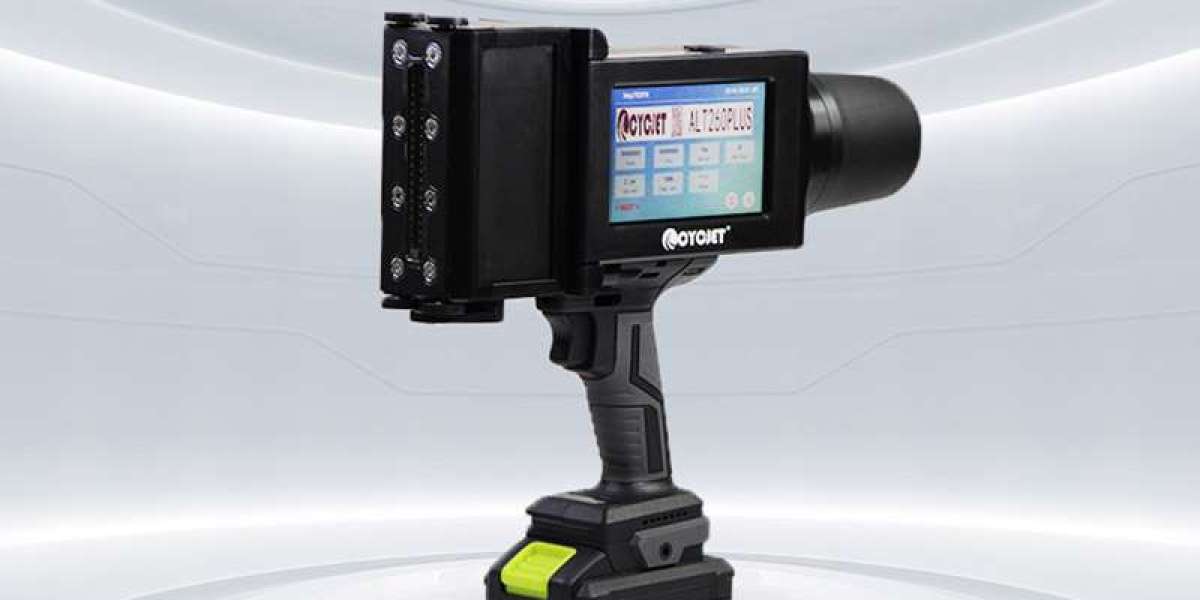 How DOD Handheld Inkjet Printers Transform Cement Identification