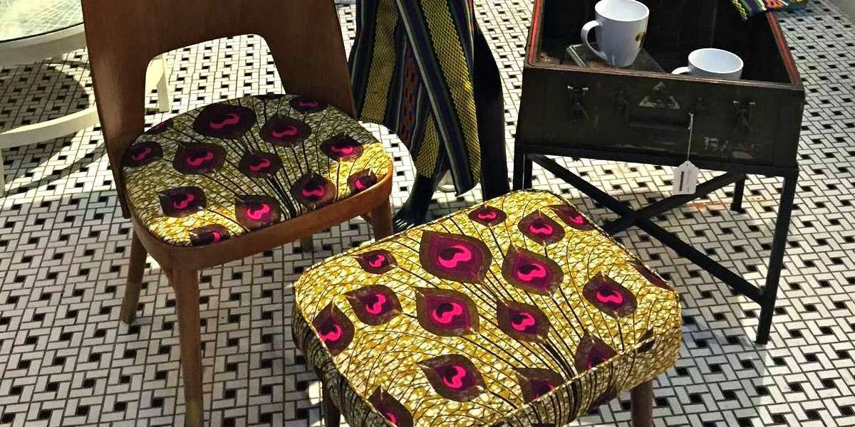 African Print Chair: Add Bold Style and Comfort to Your Space