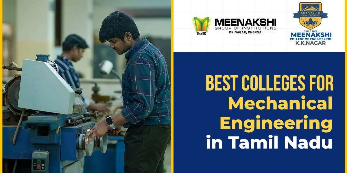 Best Mechanical Engineering Colleges in Tamil Nadu