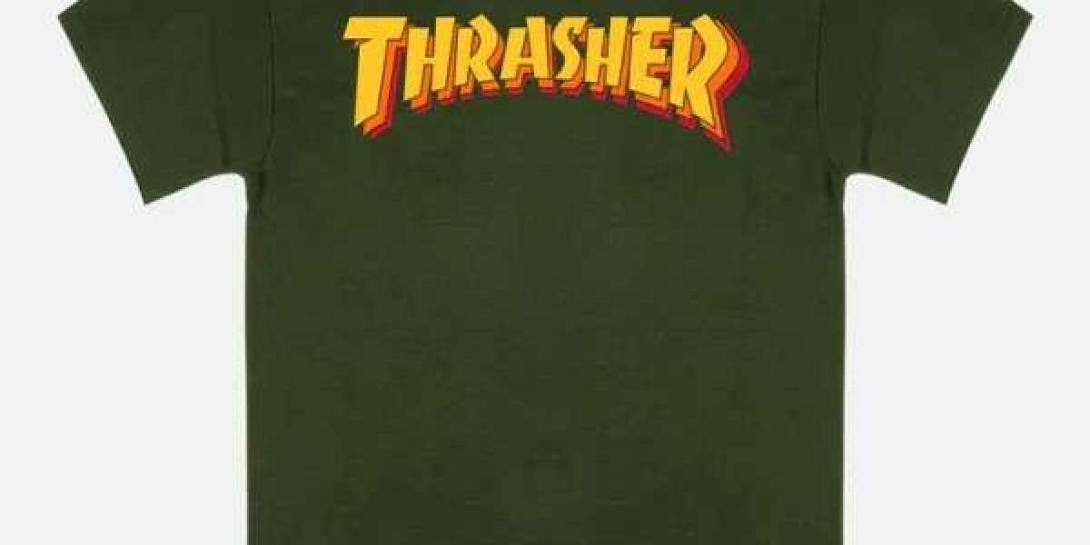 Thrasher Mag T-Shirt: A True Streetwear Icon