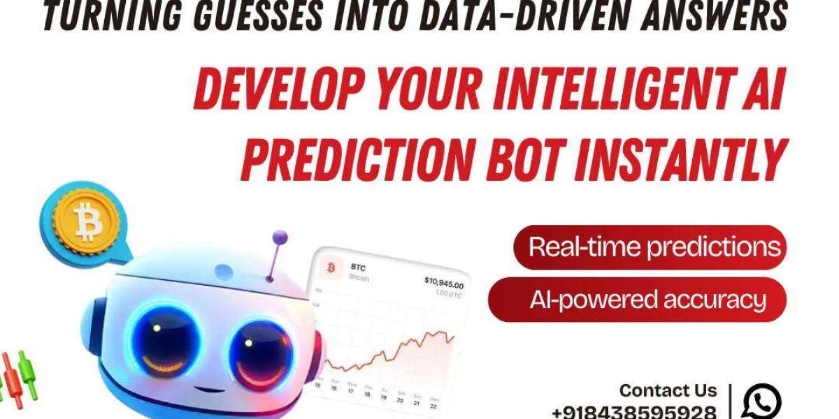 Crypto Prediction Bot Development: A Comprehensive Guide to Building Your Own Prediction Bot