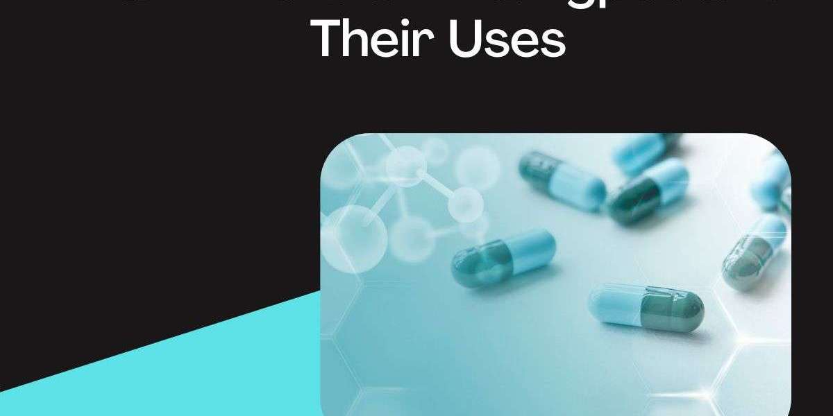 Pain Killers Online: Types and Their Uses