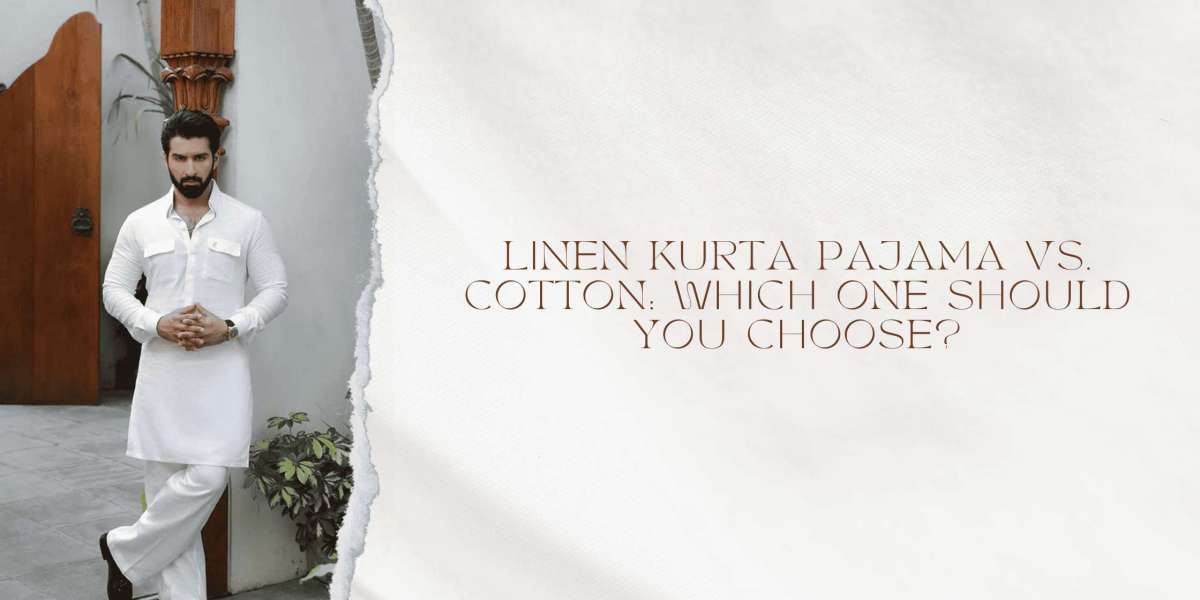Linen Kurta Pajama vs. Cotton: Which One Should You Choose?