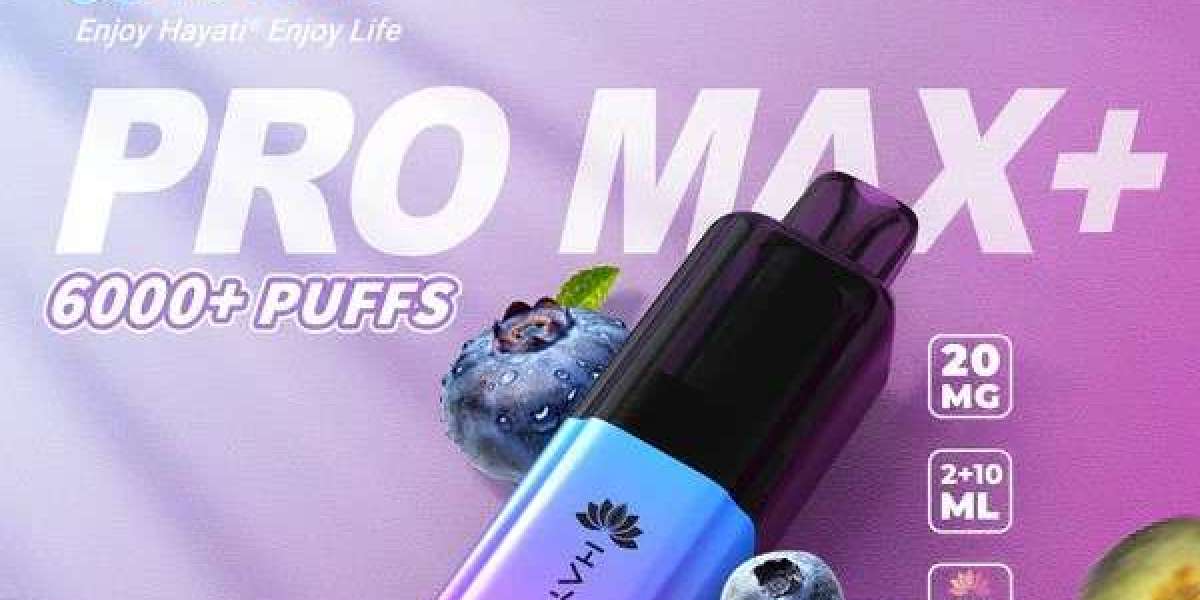 The Ultimate Guide to Hayati Pro Max 6000: A Game-Changer in the Vaping World