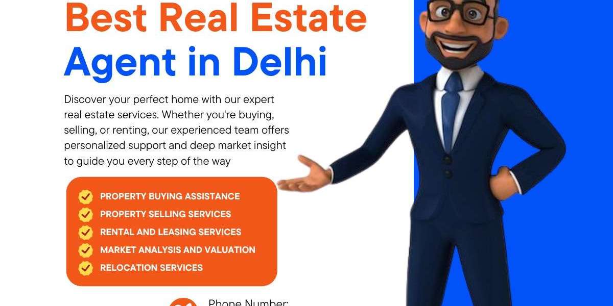 Expert Property Agent in Delhi for Buying & Selling Homes