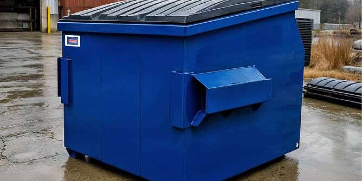 Compactor-Ready Commercial Dumpster Systems: Maximizing Efficiency in Commercial Waste Management
