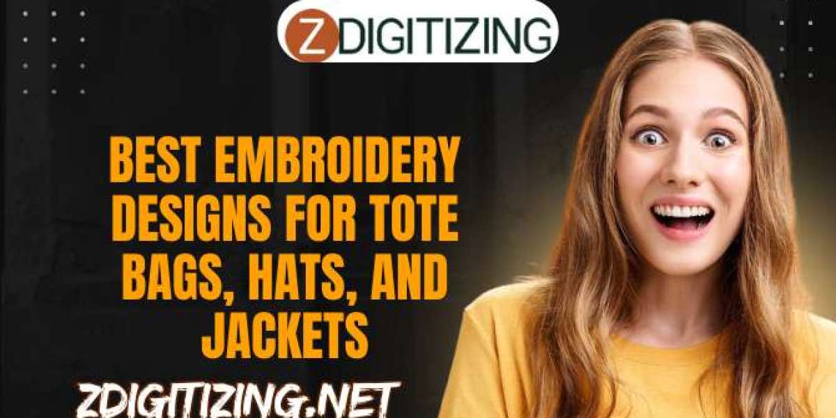 Best Embroidery Designs for Tote Bags, Hats, and Jackets
