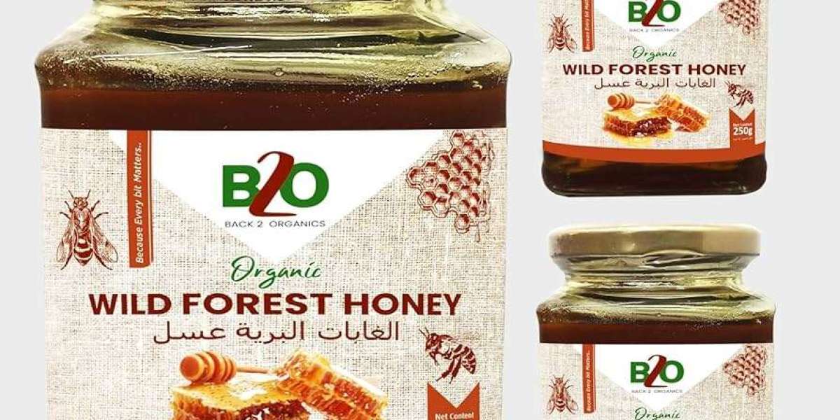 Organic White Honey 250GM – Nature’s Sweet Treasure in Every Spoon