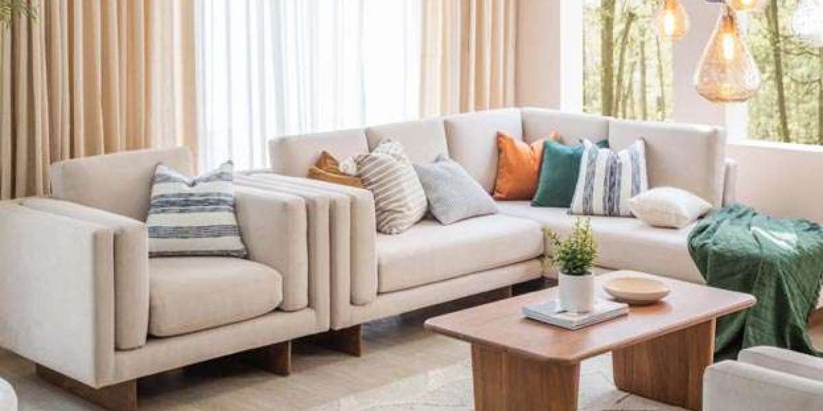 Elegant Comfort with Living Room Sofa Set
