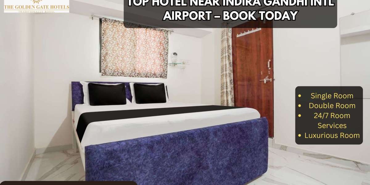 Top Hotel Near Indira Gandhi Intl Airport – Book Today
