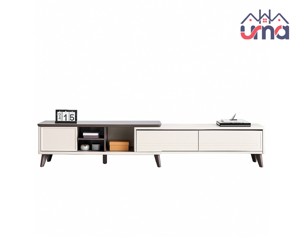 Kệ Tivi Gỗ Phủ PU Cao Cấp KTV050 - Nội Thất UMA