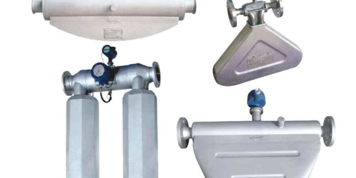 Mass Flow Meters: Principles, Types, and Applications