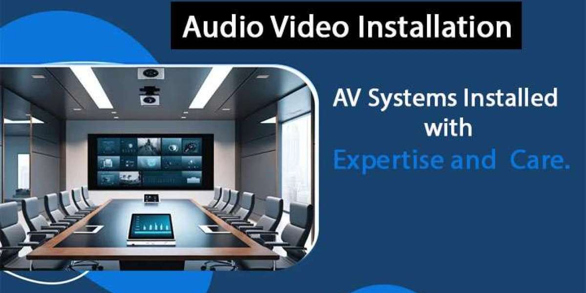 AV Installation Services for Conference Rooms