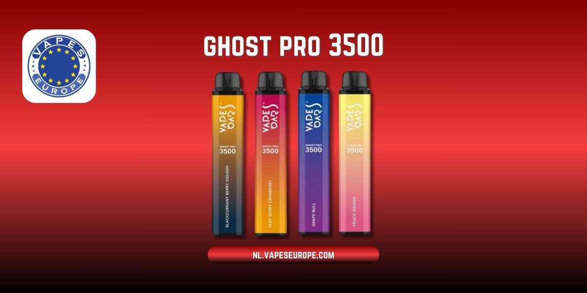 Ghost Pro 3500: De Perfecte Disposable Vape voor België