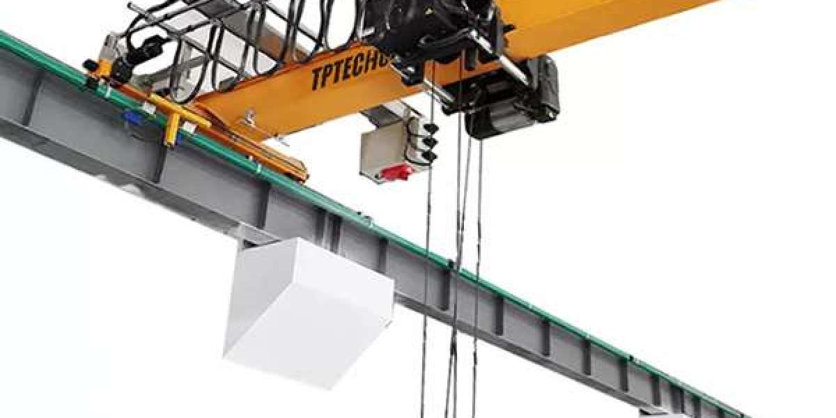 Case Study: TOPTECH Cranes Streamline Automotive Assembly Lines