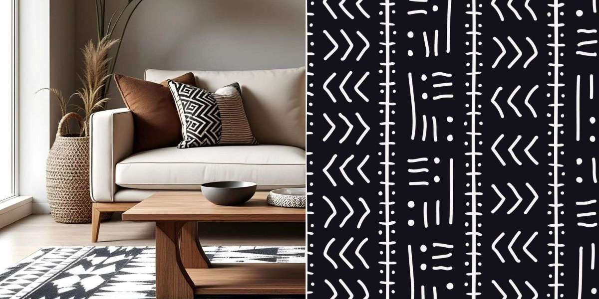 African Mudcloth Rug: A Piece of Tradition for Your Home
