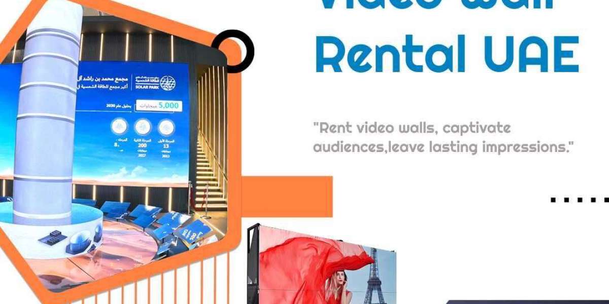 Is MicroLED Video Wall Rental Changing UAE Displays?