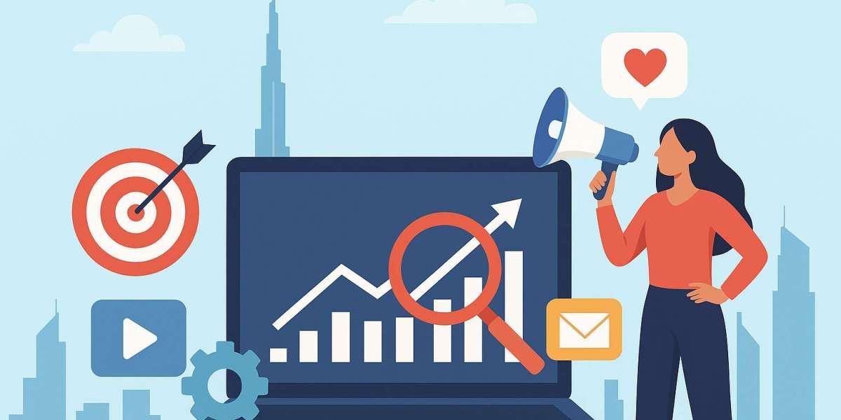 Best Digital Marketing Company in Dubai to Transform Your Business Growth