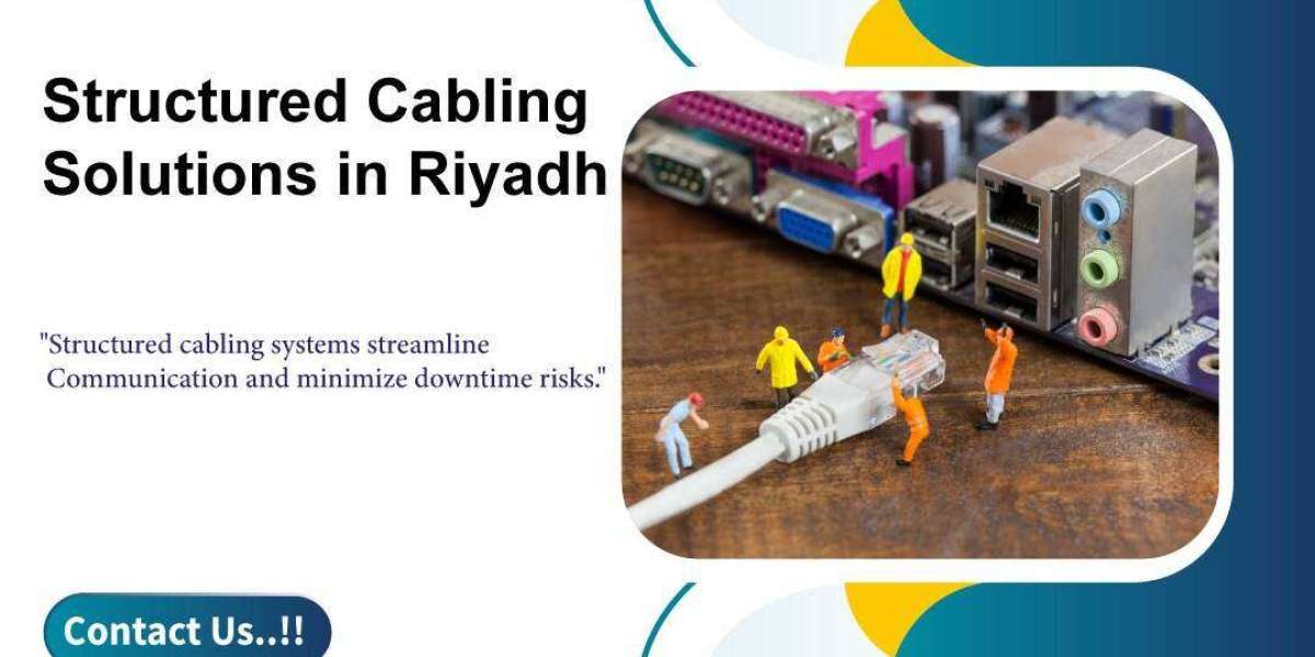 Expert Structured Cabling Services Across Saudi Arabia
