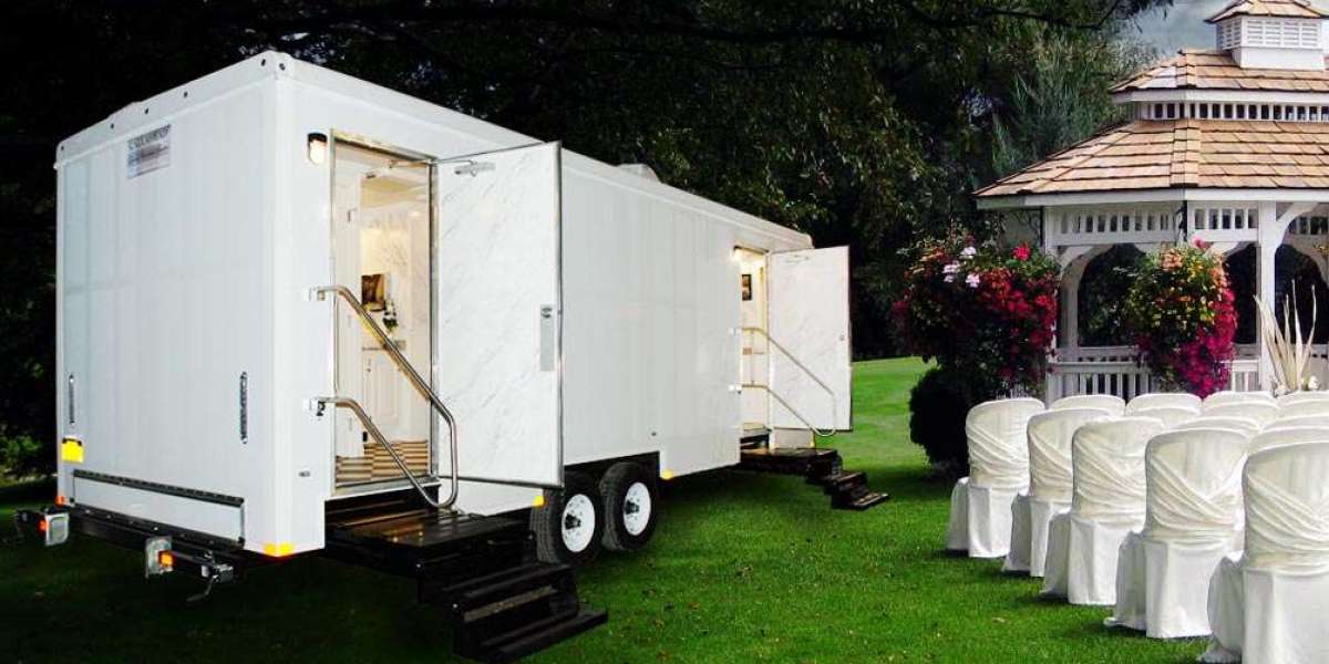 Elegant Comfort: Wedding Luxury Toilets in Sacramento