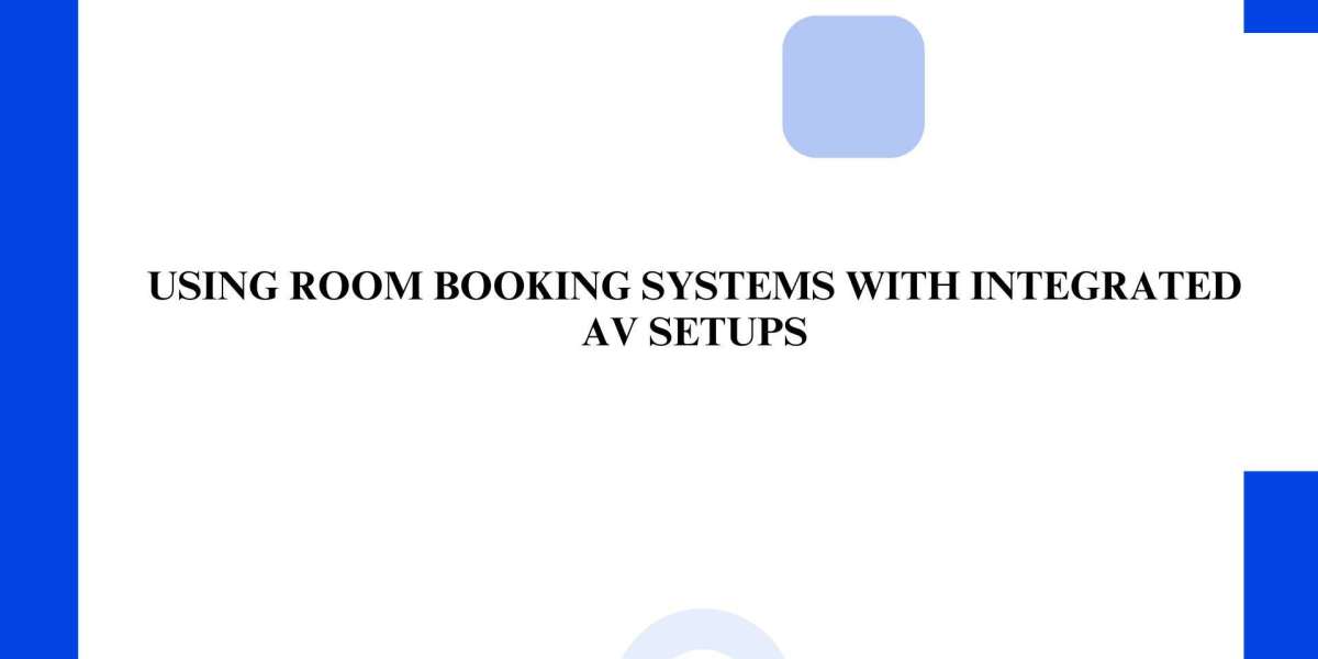 Using Room Booking Systems with Integrated AV Setups