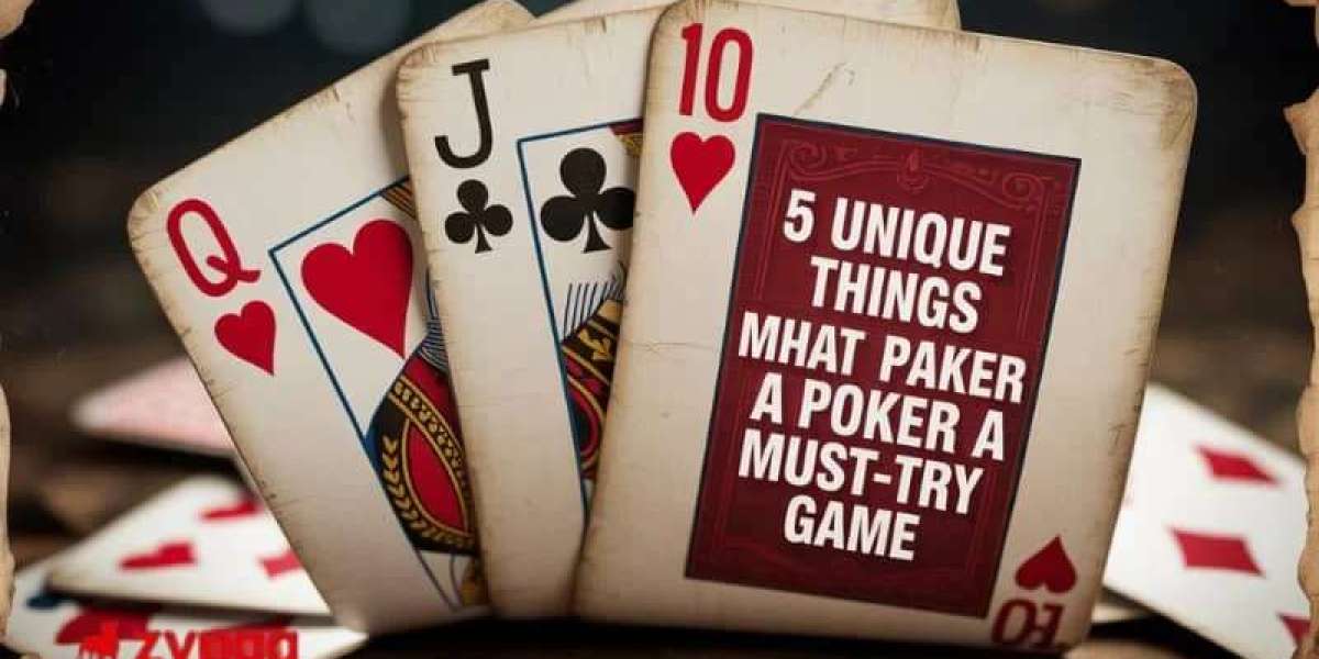 5 Unique Things That Make Paper Poker a Must-Try Game