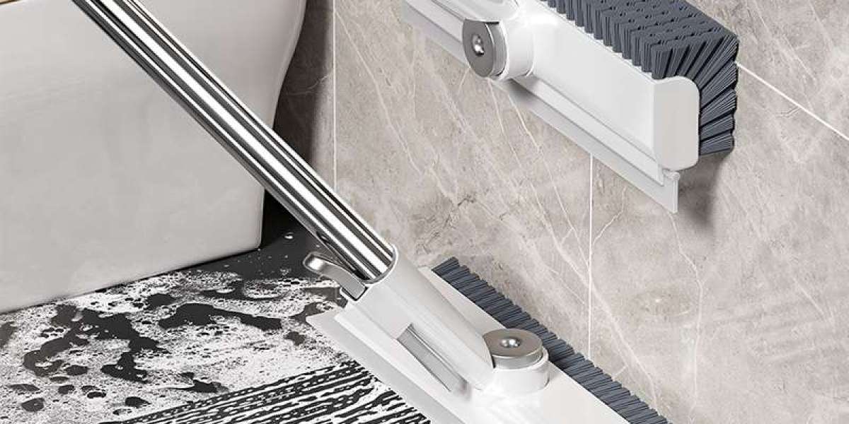 Ergonomic Kitchen Floor Brush for Hard-to-Reach Corners