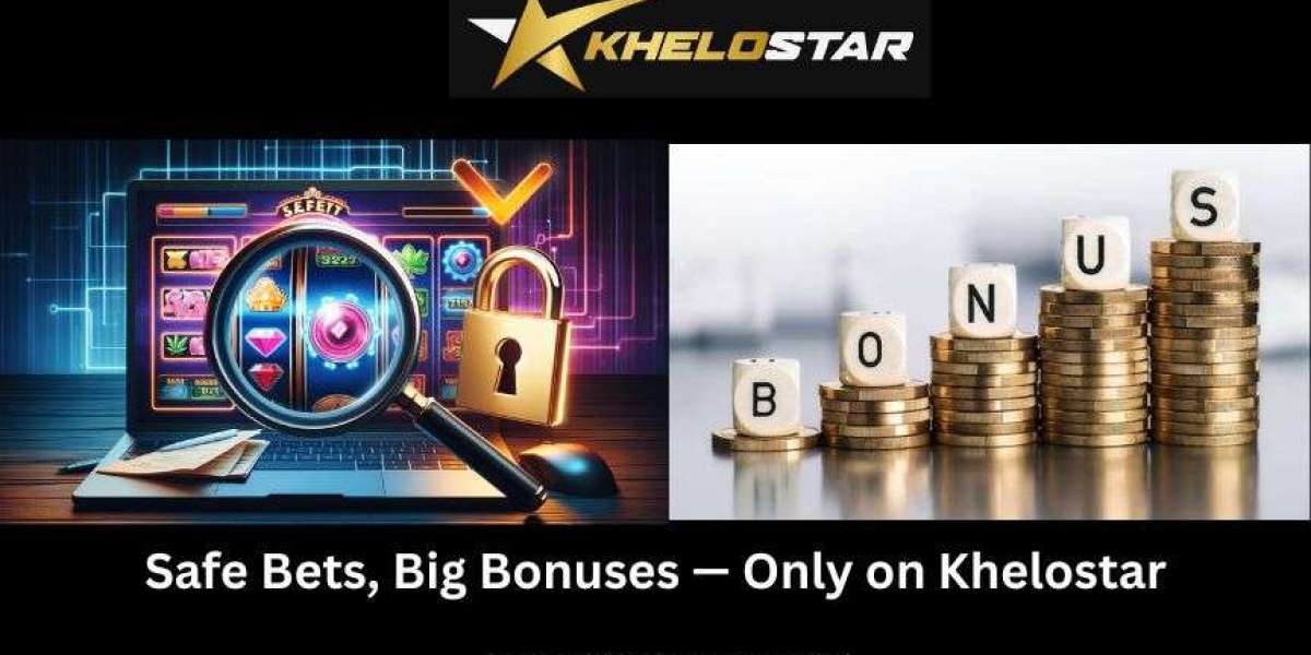 Safe Bets, Big Bonuses — Only on Khelostar