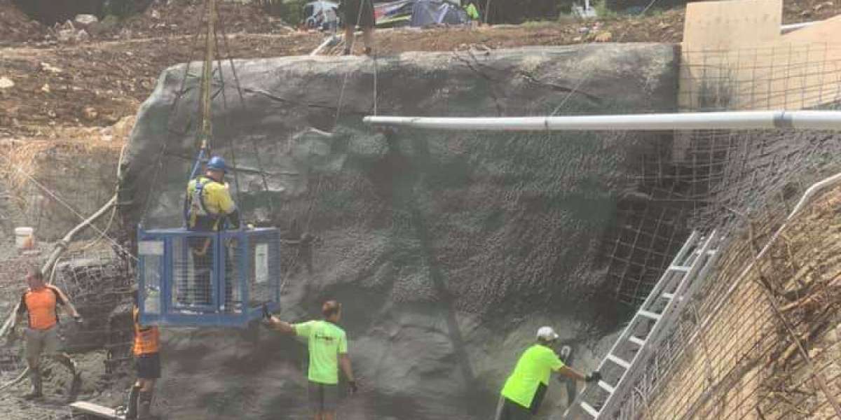 Building Strong Foundations: The Role of North QLD Shotcrete Services in Modern Construction