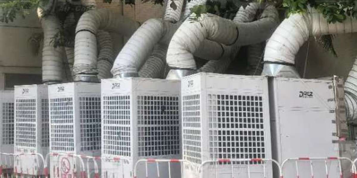 Powerful Cooling Solutions with Drezaircon Industrial Air Conditioners