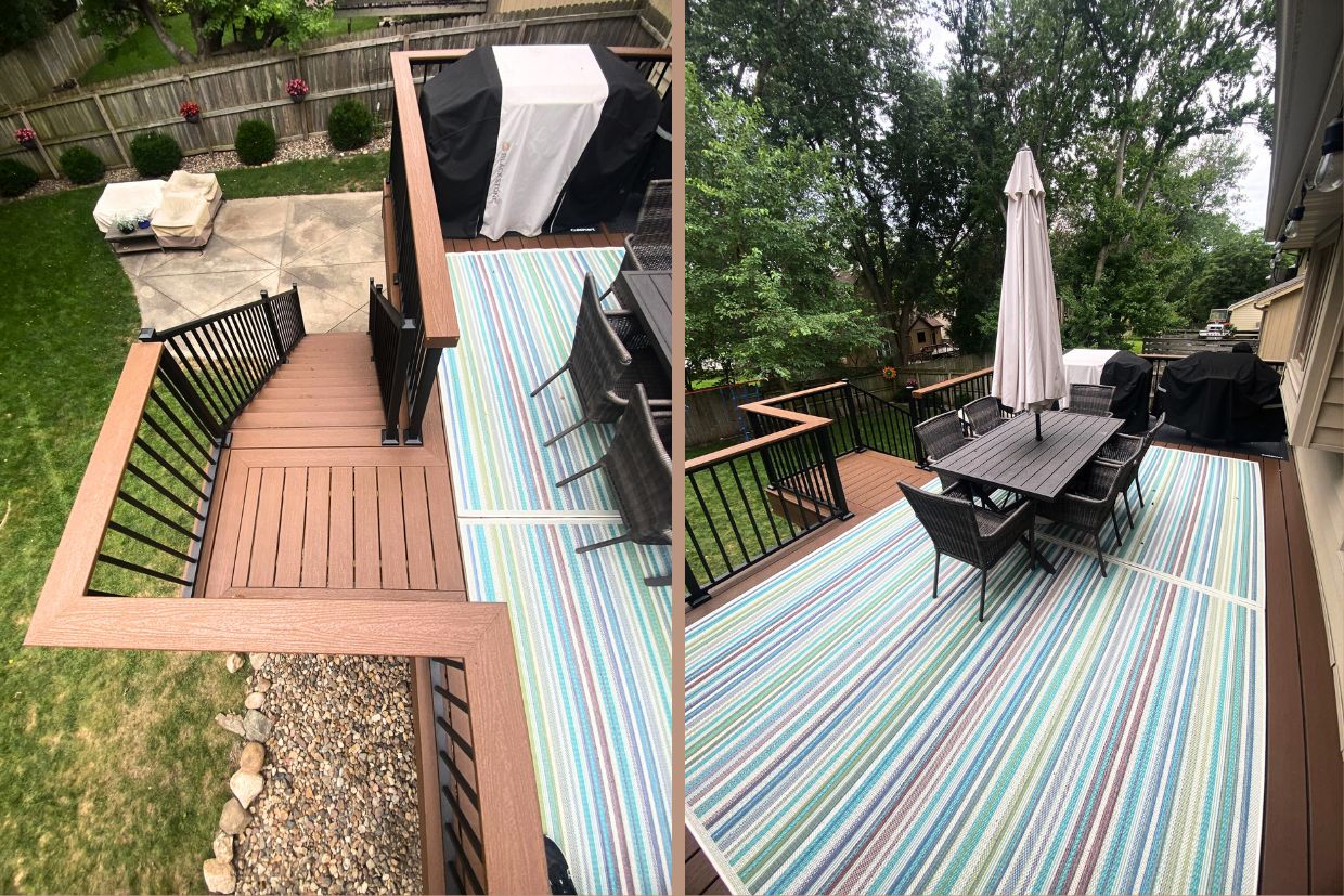 Deck Contractor Johnston, Iowa