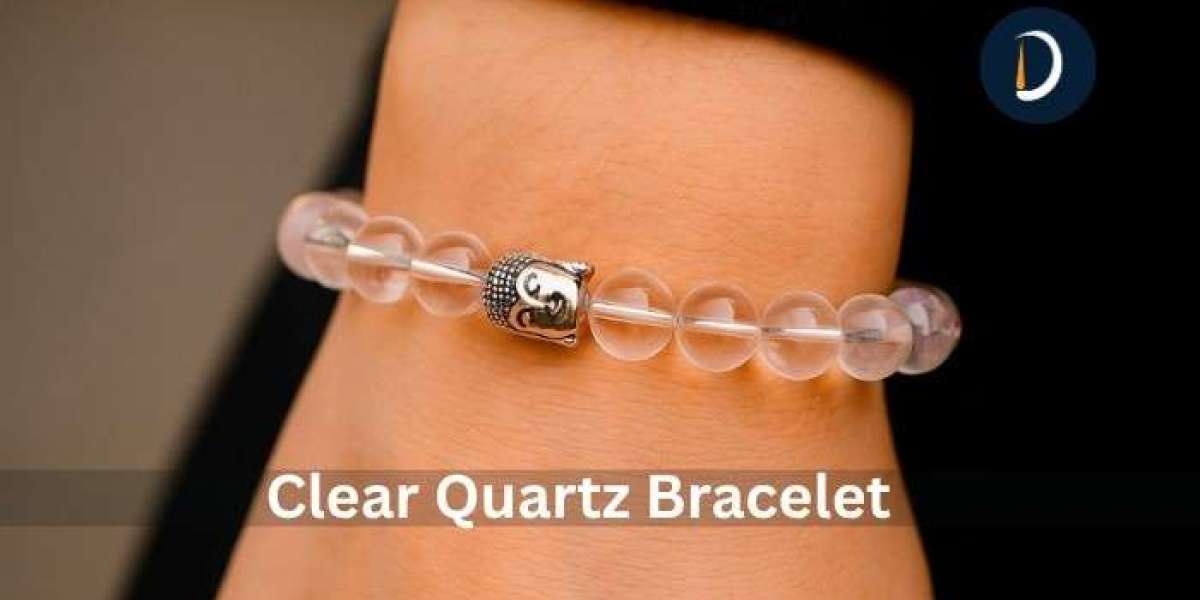 Clear Quartz Bracelet To Balance Your Chakras Naturally
