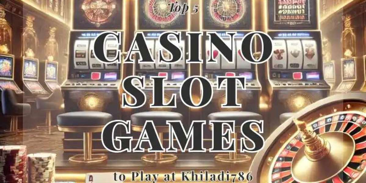 Top 5 Casino Slot Games to Play at Khiladi786