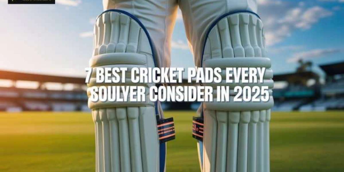7 Best Cricket Pads Every Player Should Consider in 2025