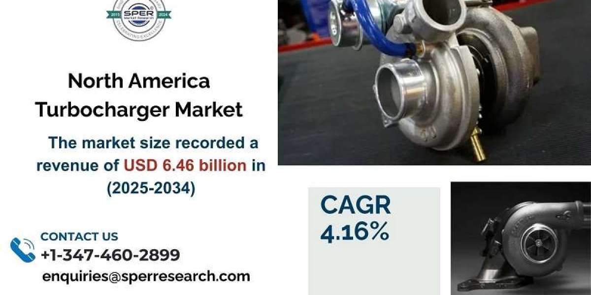 North America Turbocharger Market Growth, Demand, Share, Analysis and Segment 2034