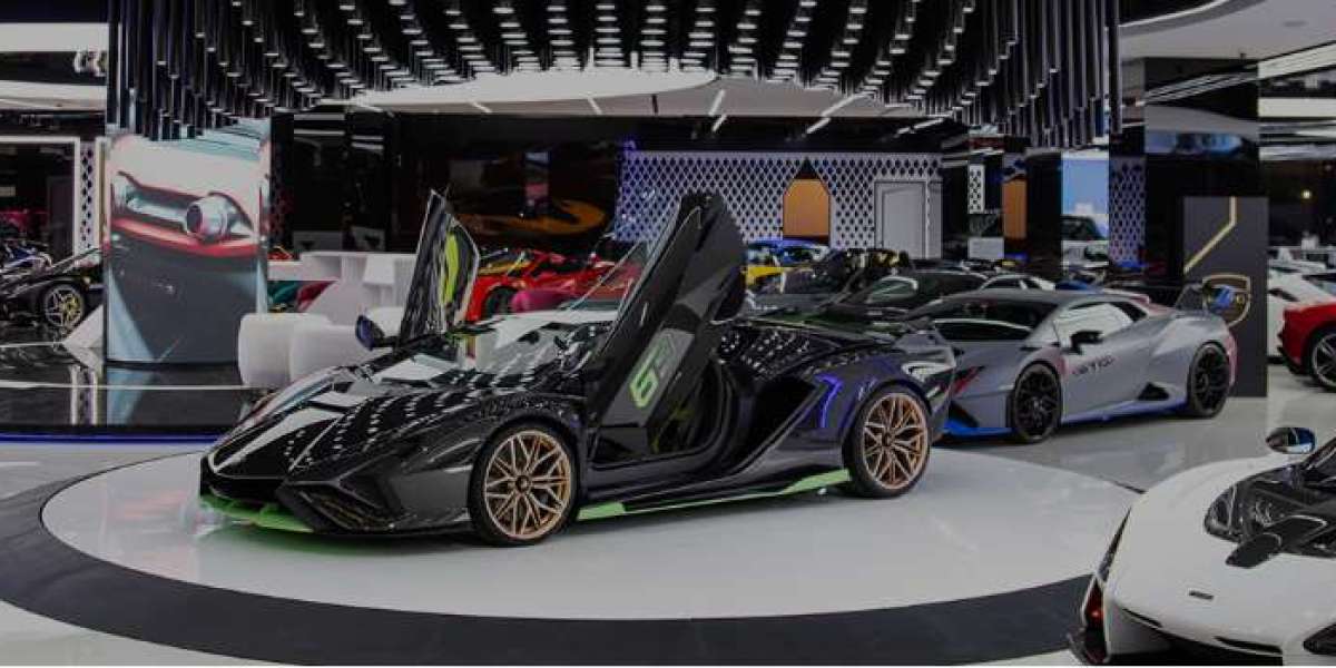 Exotic Cars Dubai: Drive the Extraordinary