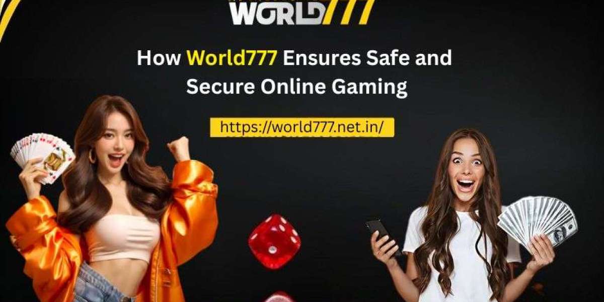 How World777 Ensures Safe and Secure Online Gaming