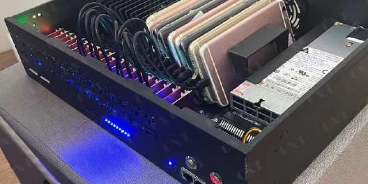 Phone Farm Box Explained: Turn Old Devices Into Passive Income
