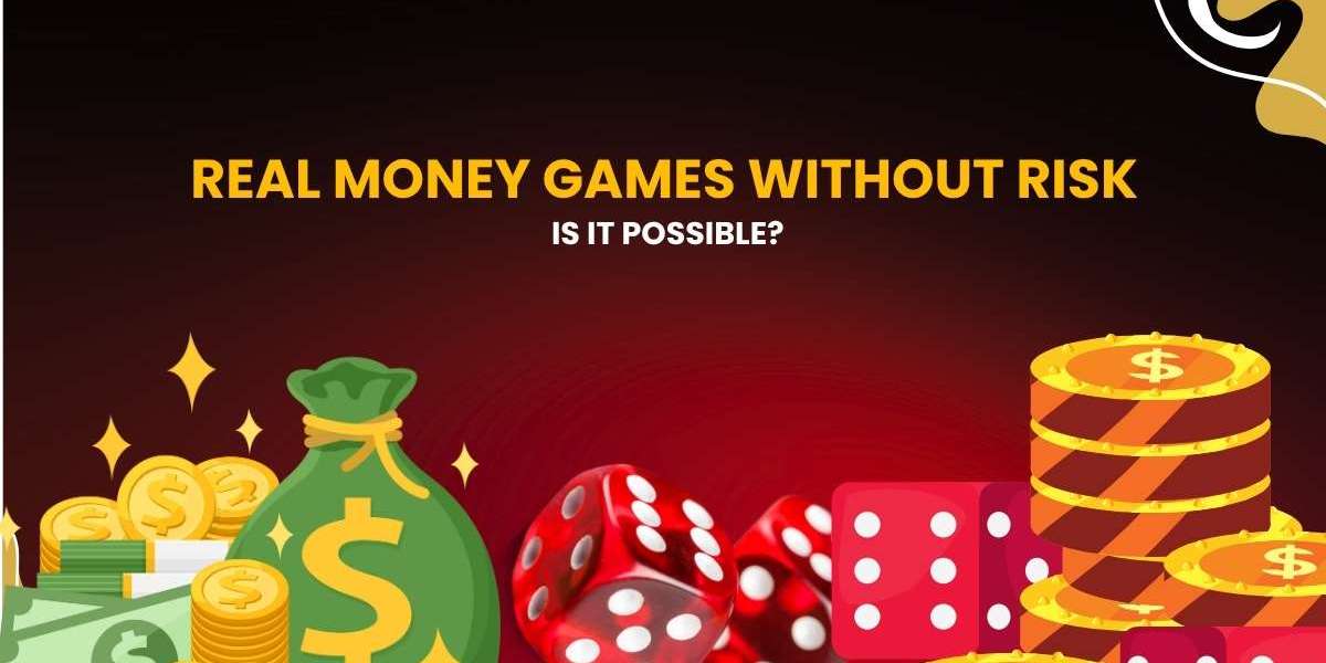 Real Money Games Without Risk: Is It Possible?