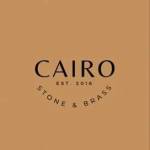 Cairo Stone And Brass