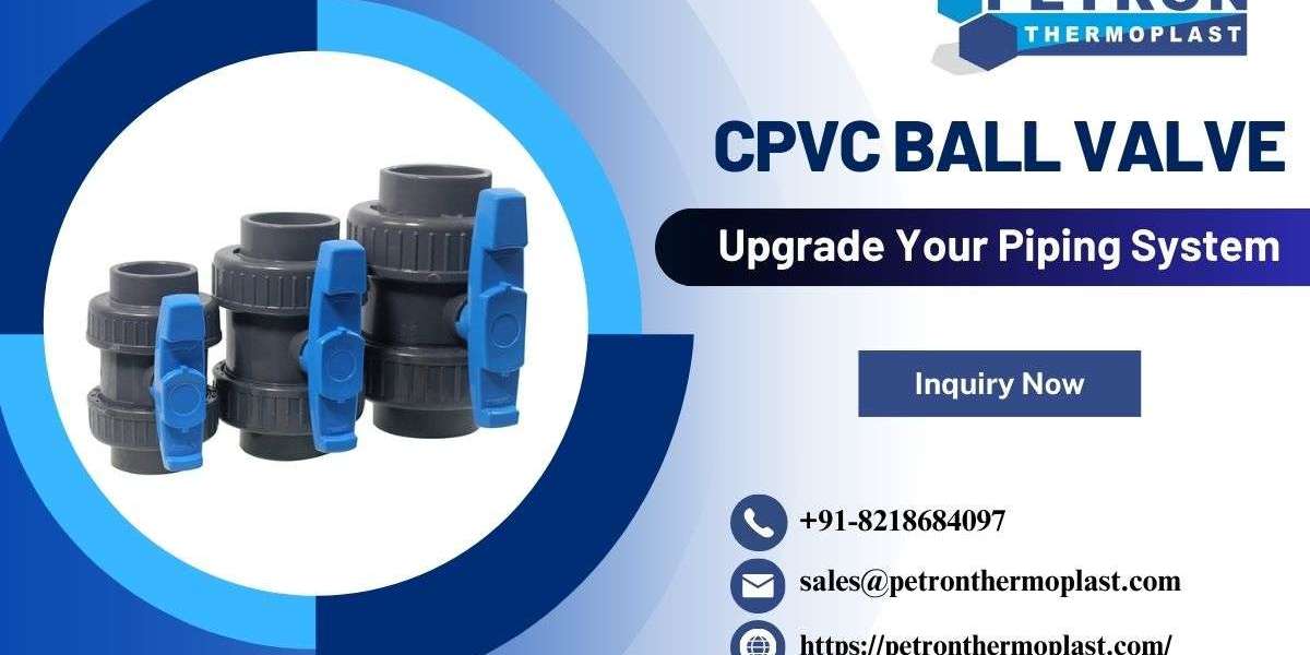 Upgrade Your Piping System with CPVC Ball Valves