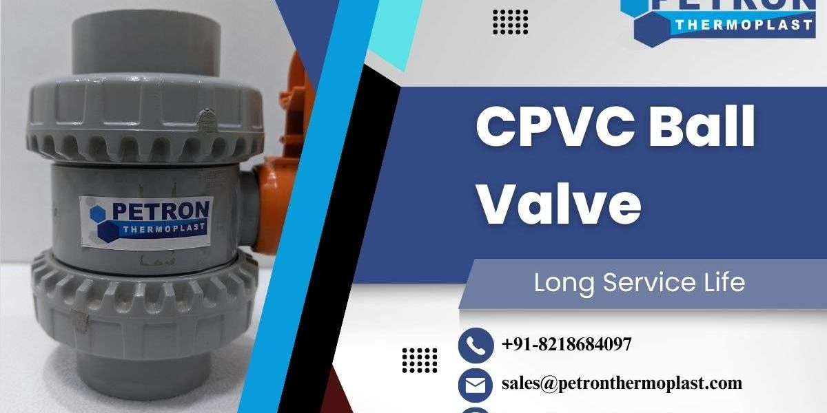 Buy Reliable CPVC Ball Valve – Long Service Life